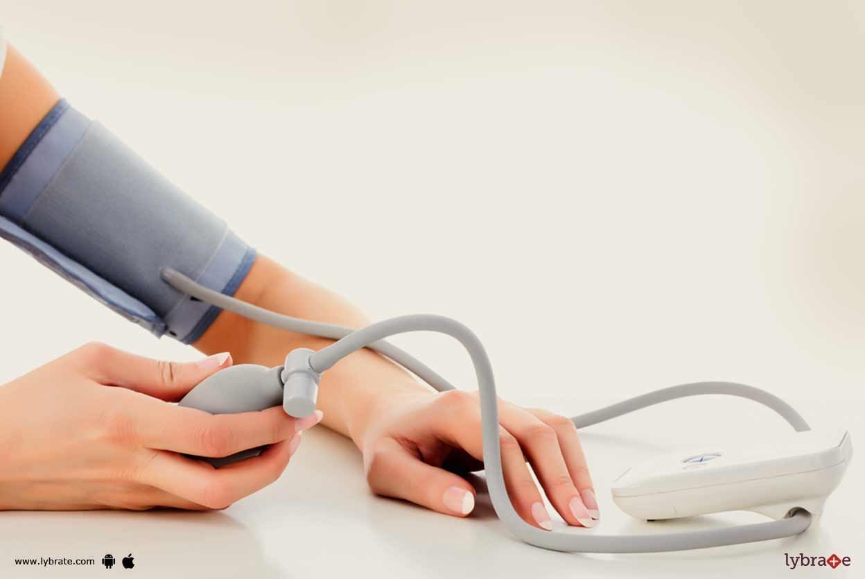 Blood Pressure - Effective Ways To Control It!