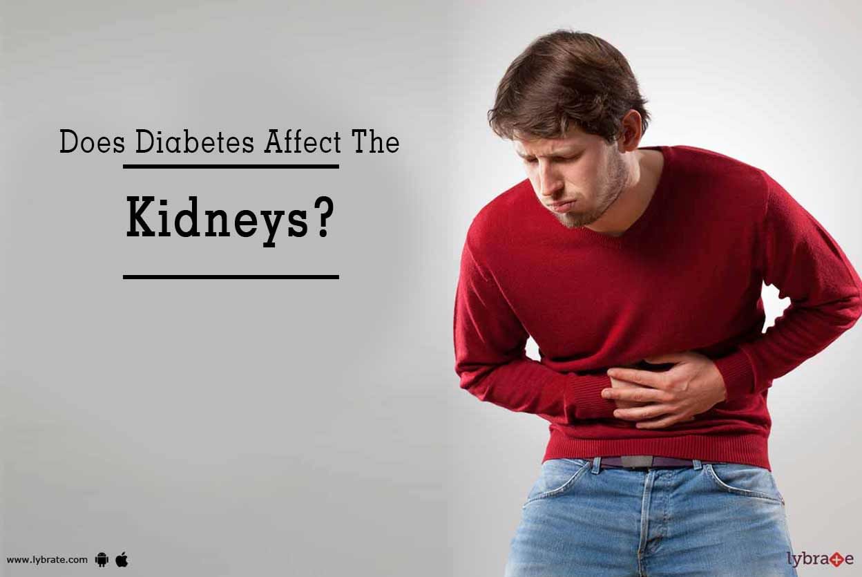 Does Diabetes Affect The Kidneys?