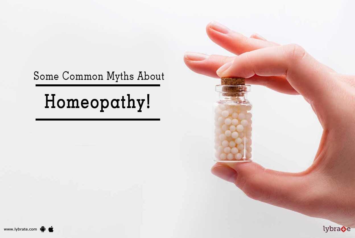 Some Common Myths About Homeopathy!