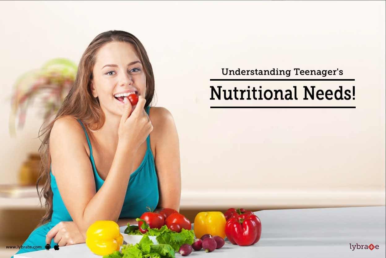Understanding Teenager's Nutritional Needs!