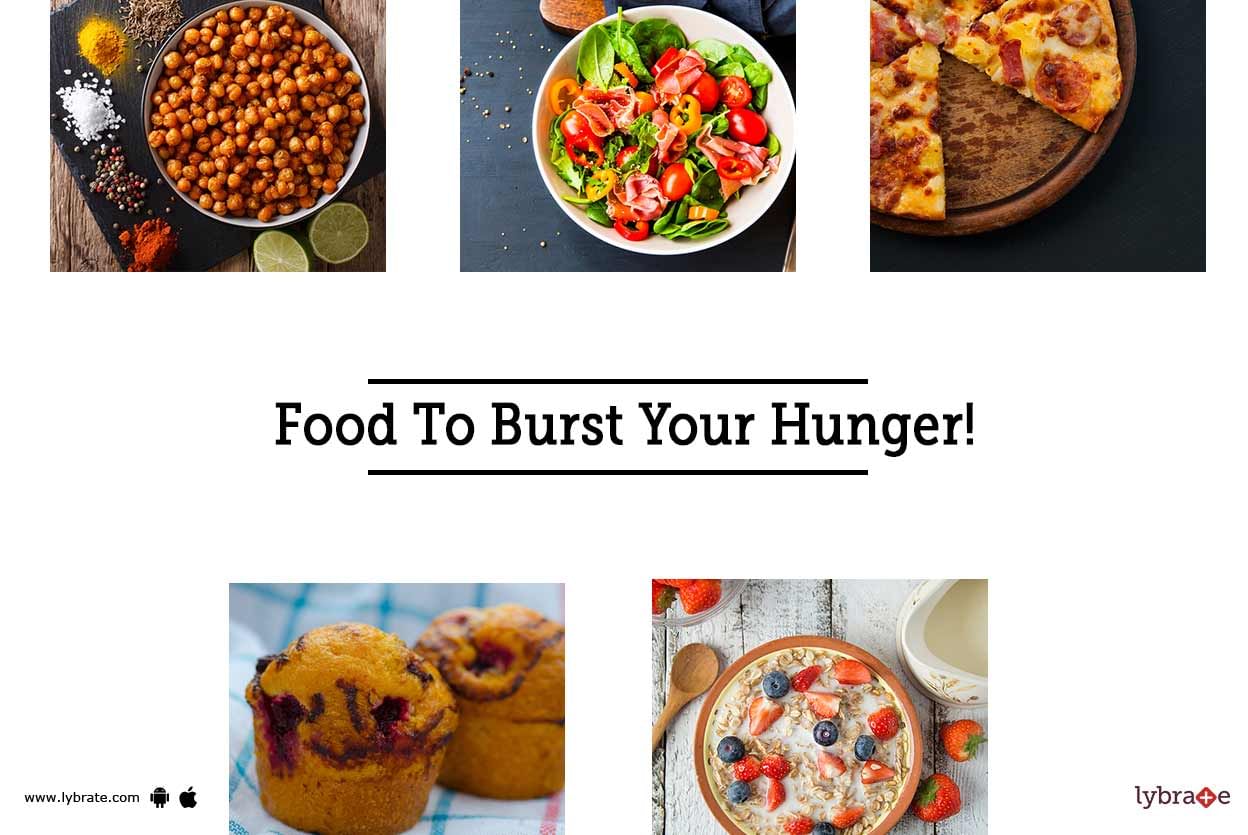 Food To Burst Your Hunger!