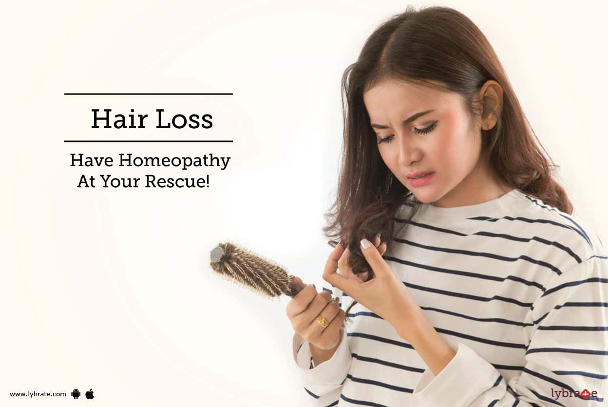 Hair Loss - Have Homeopathy At Your Rescue!