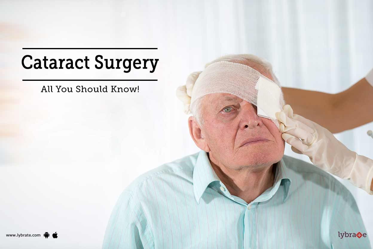Cataract Surgery - All You Should Know!