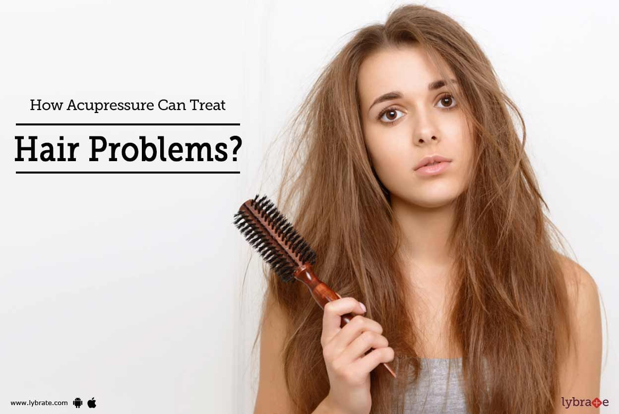 How Acupressure Can Treat Hair Problems?