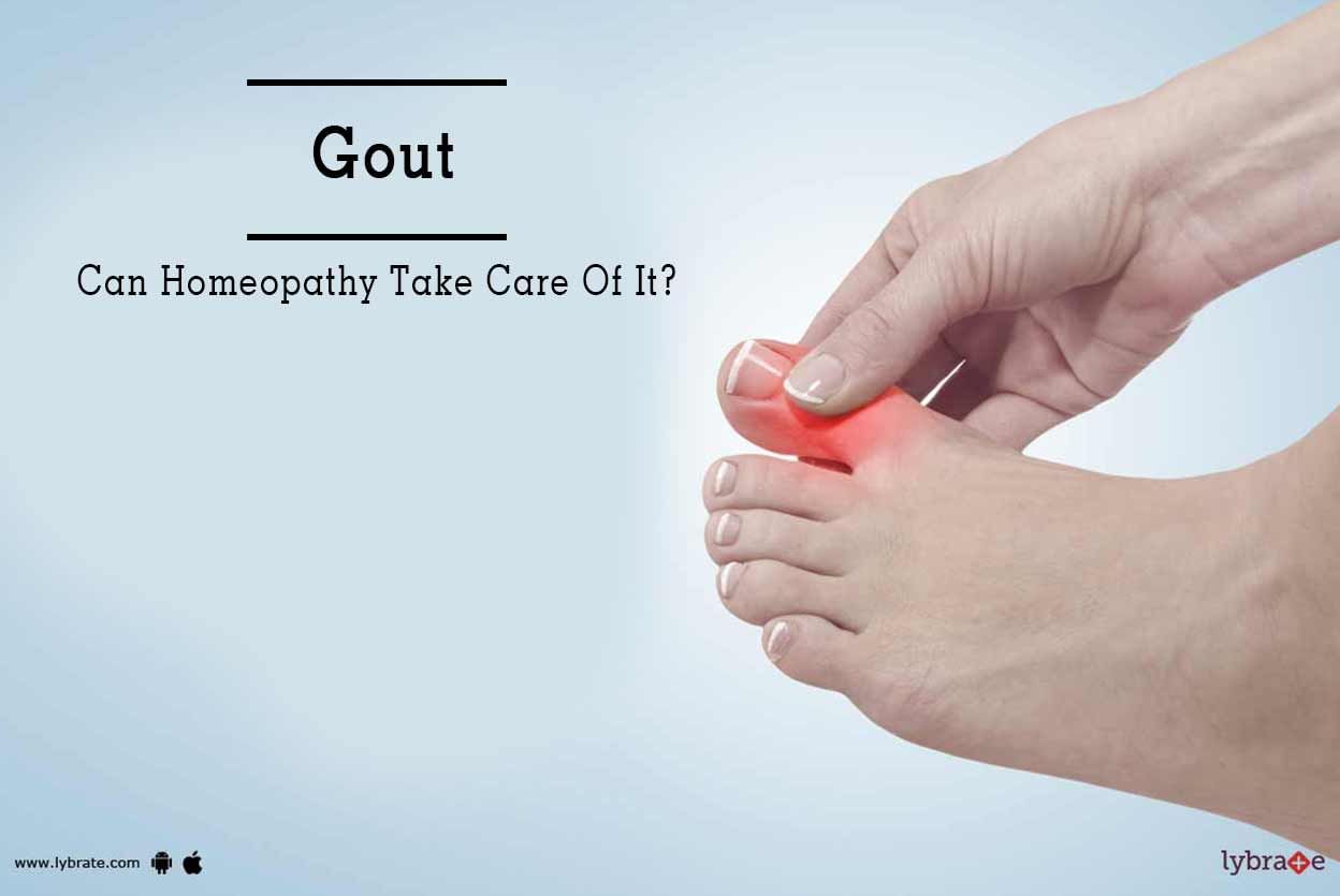 Gout - Can Homeopathy Take Care Of It?