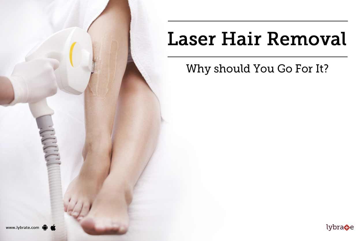 Laser Hair Removal - Why should You Go For It?