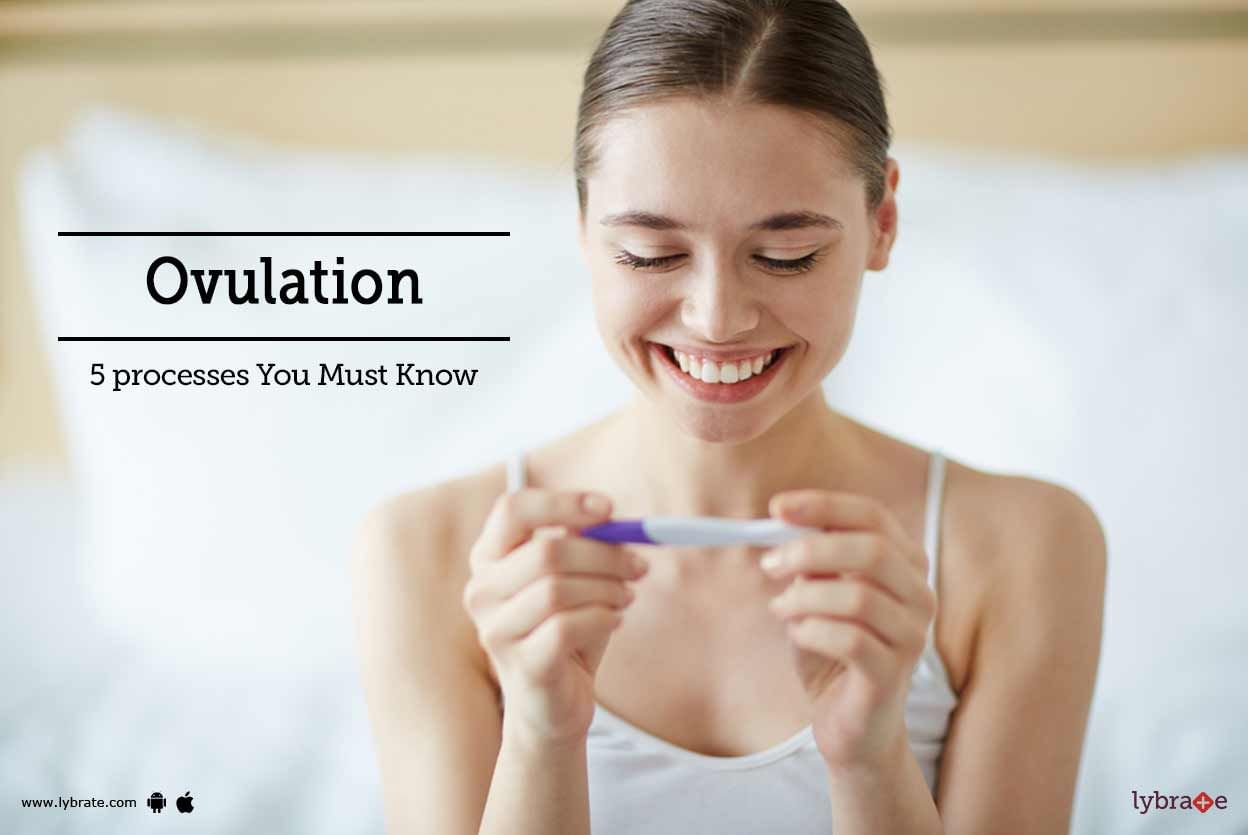 Ovulation- 5 processes You Must Know