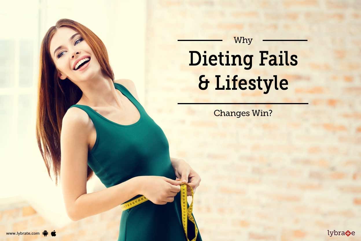 Why Dieting Fails & Lifestyle Changes Win?