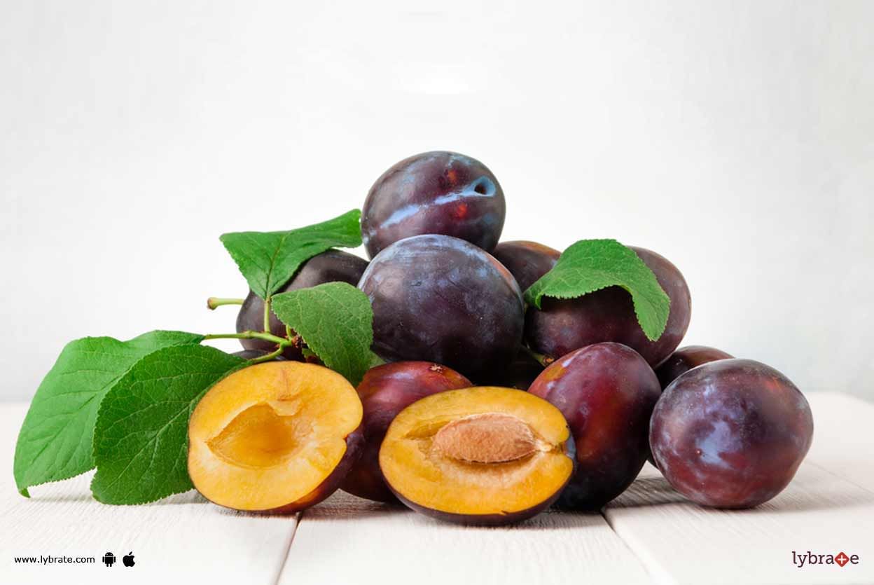 Plums - Know Amazing Advantages Of Them!