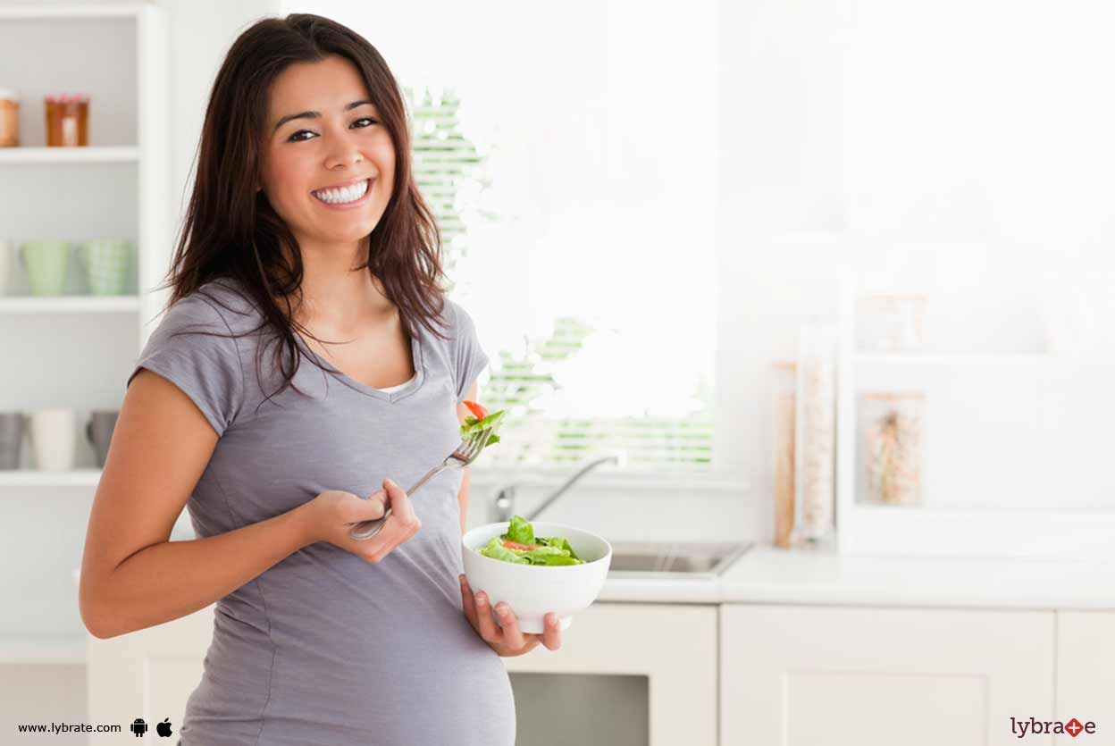 Healthy Pregnancy Diet And Lifestyle - Tips!