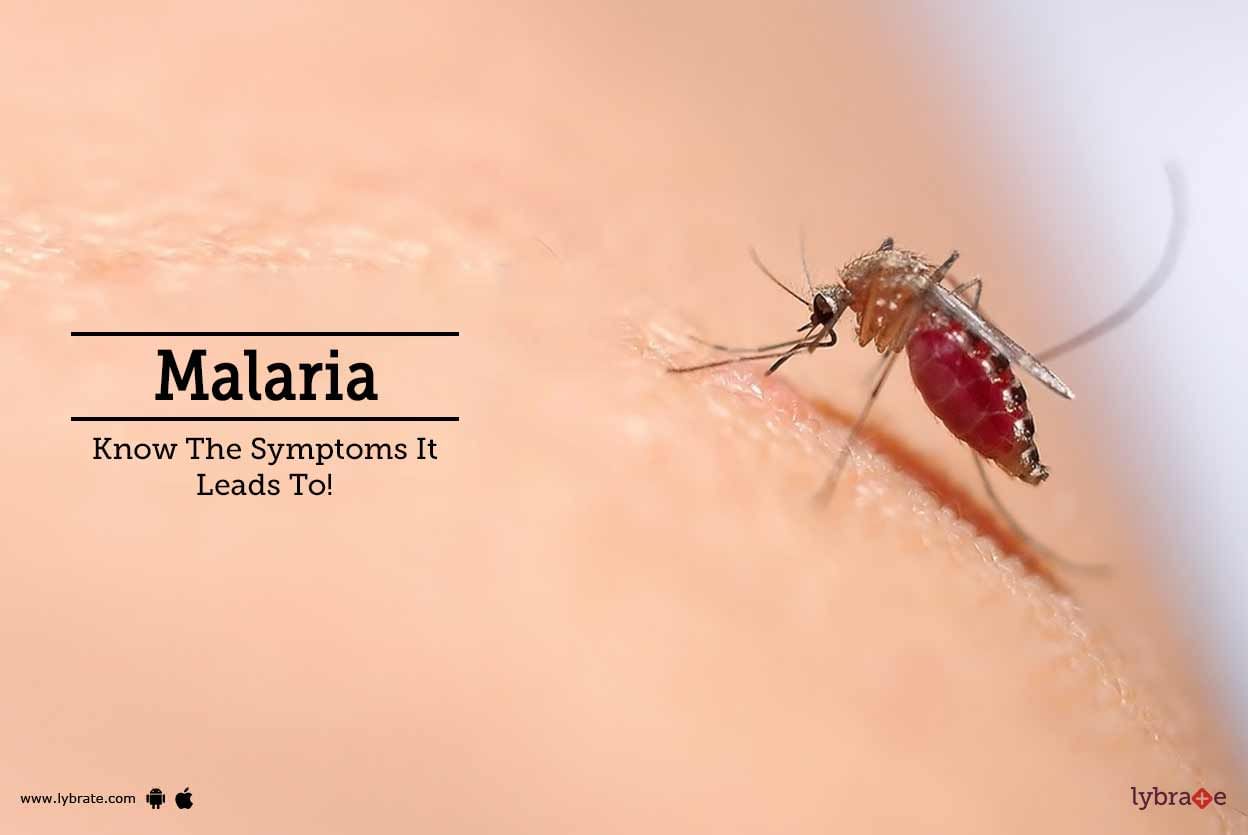 Malaria - Know The Symptoms It Leads To!