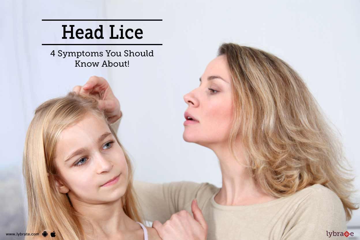 Head Lice - 4 Symptoms You Should Know About!