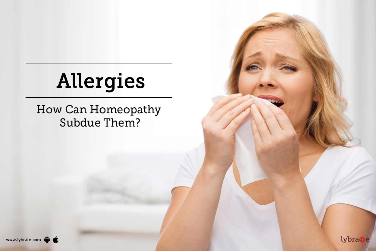 Allergies - How Can Homeopathy Subdue Them?