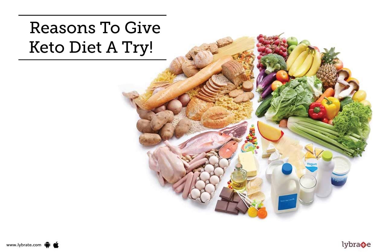 Reasons To Give Keto Diet A Try!
