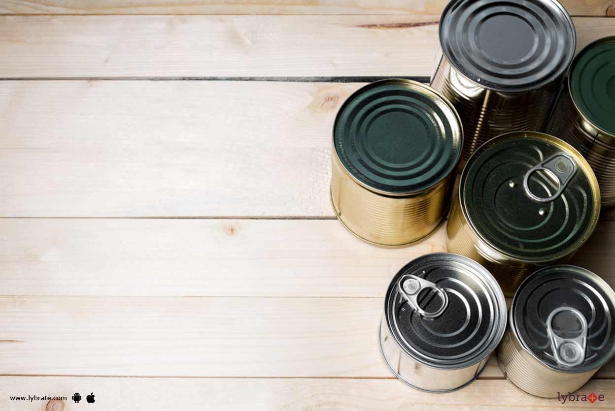 Canned Food Products - How Can They Impact Your Kidneys?