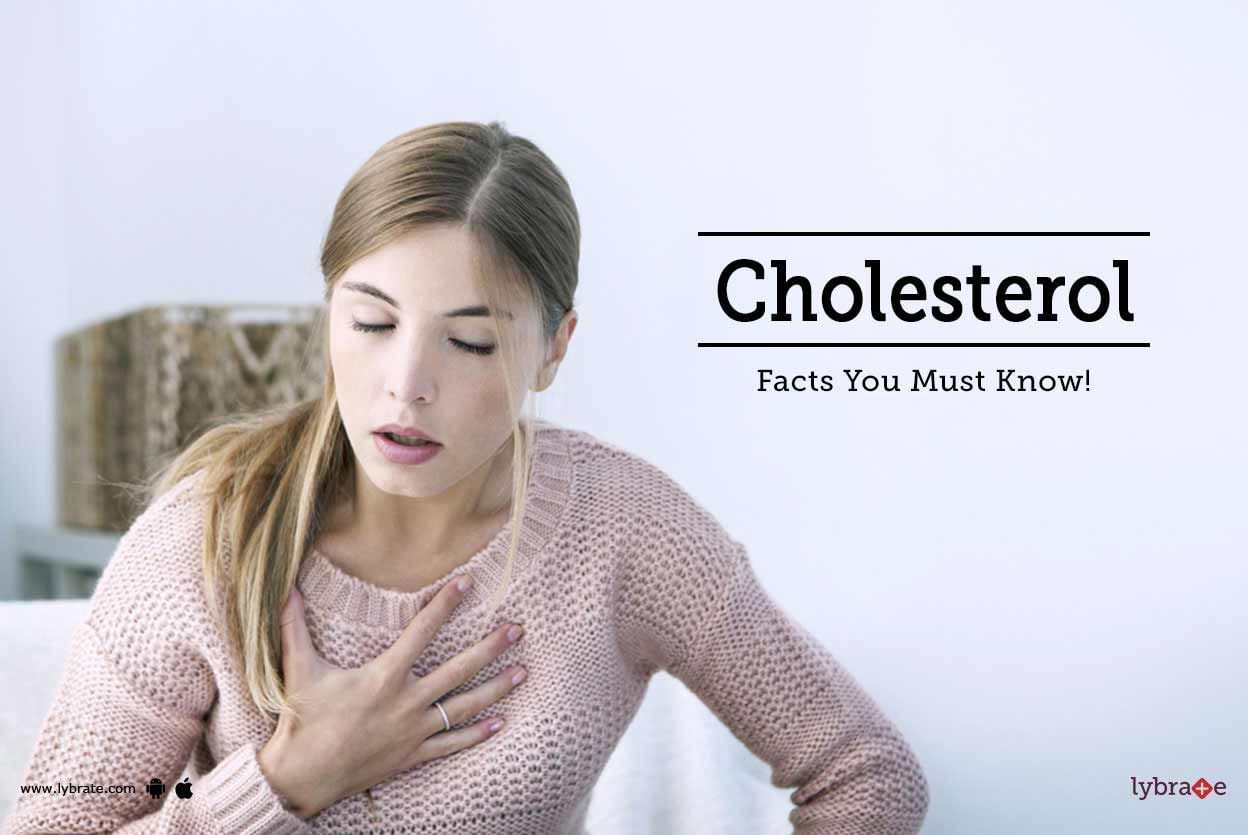 Cholesterol - Facts You Must Know!