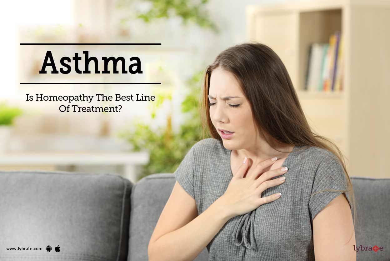 Asthma - Is Homeopathy The Best Line Of Treatment?