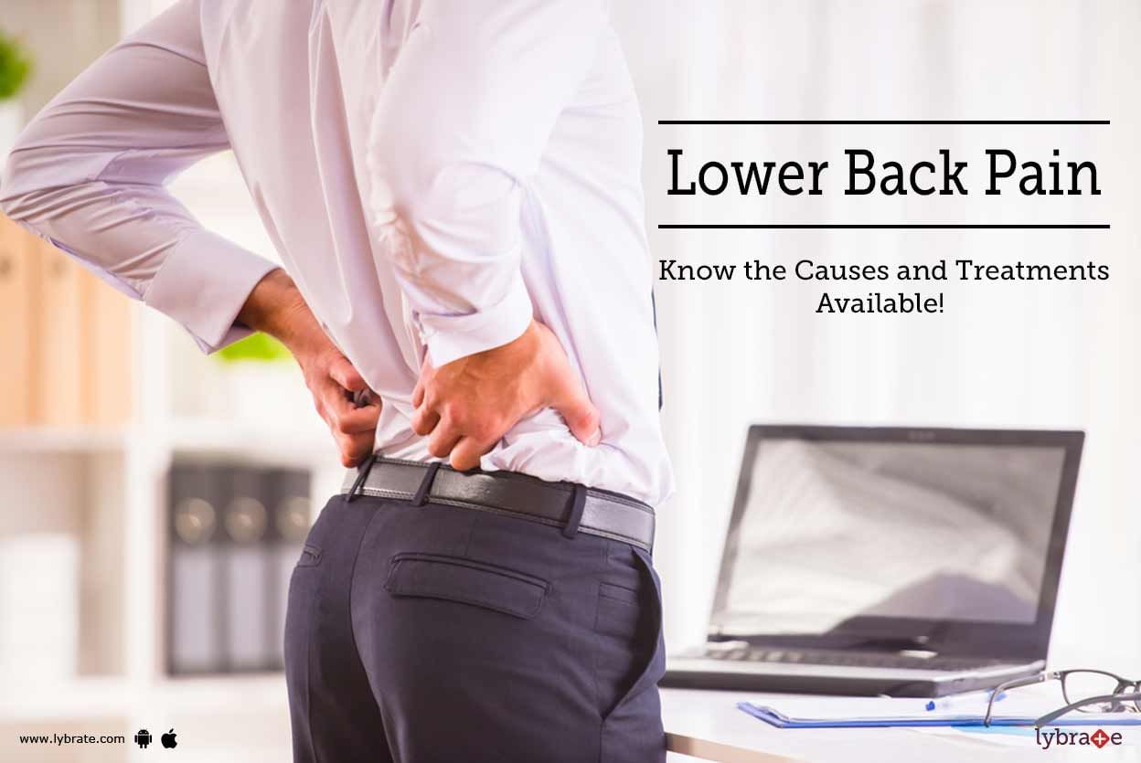Lower Back Pain - Know the Causes and Treatments Available!