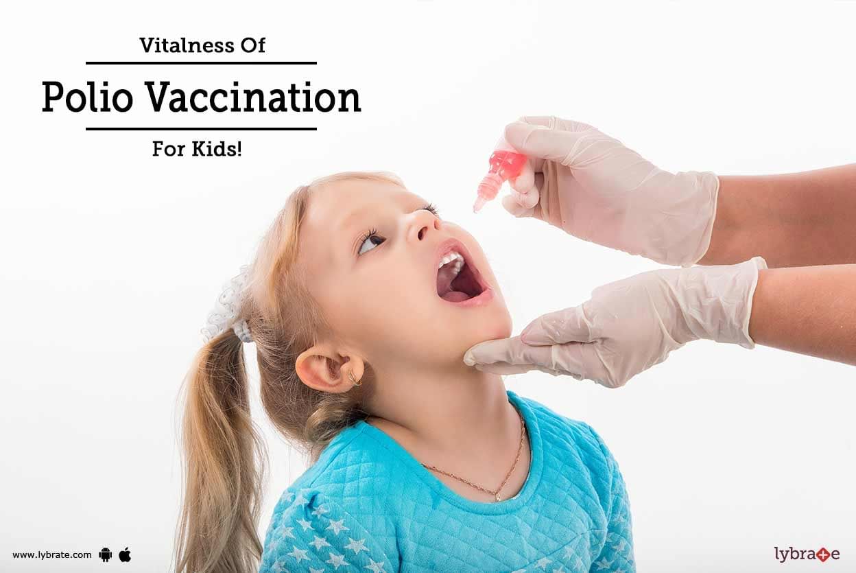 Vitalness Of Polio Vaccination In Kids!