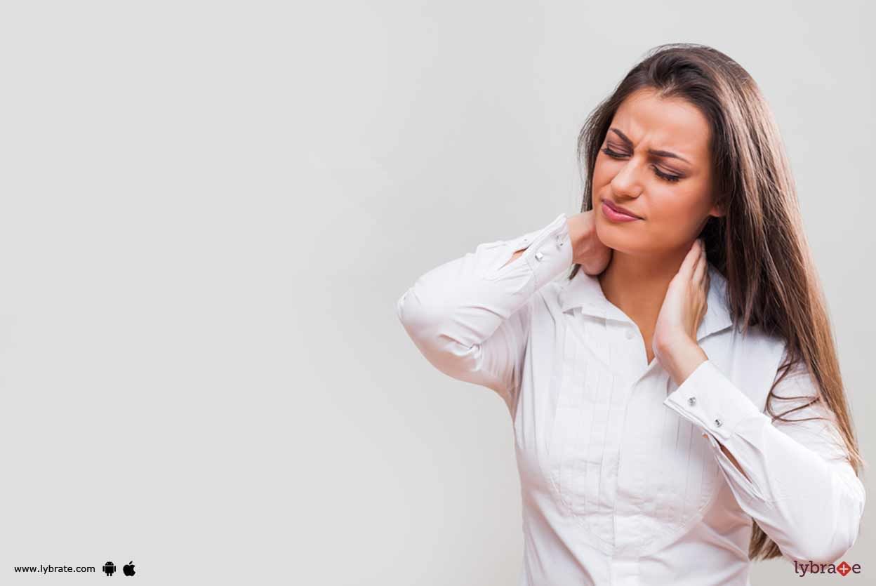 Neck Pain  - How To Avert It At Work?