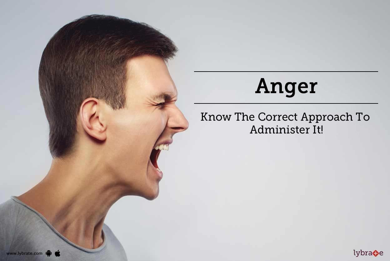 Anger - Know The Correct Approach To Administer It!
