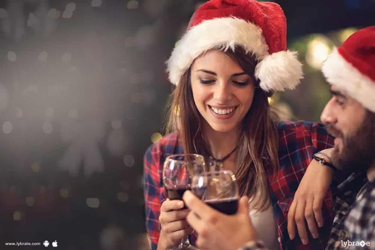 Benefits Of Raising A Toast This Christmas!