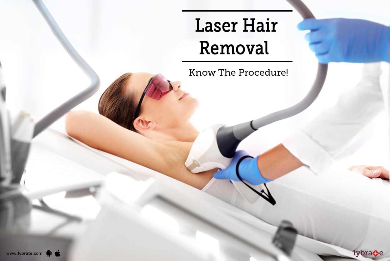 Laser Hair Removal - Know The Procedure!