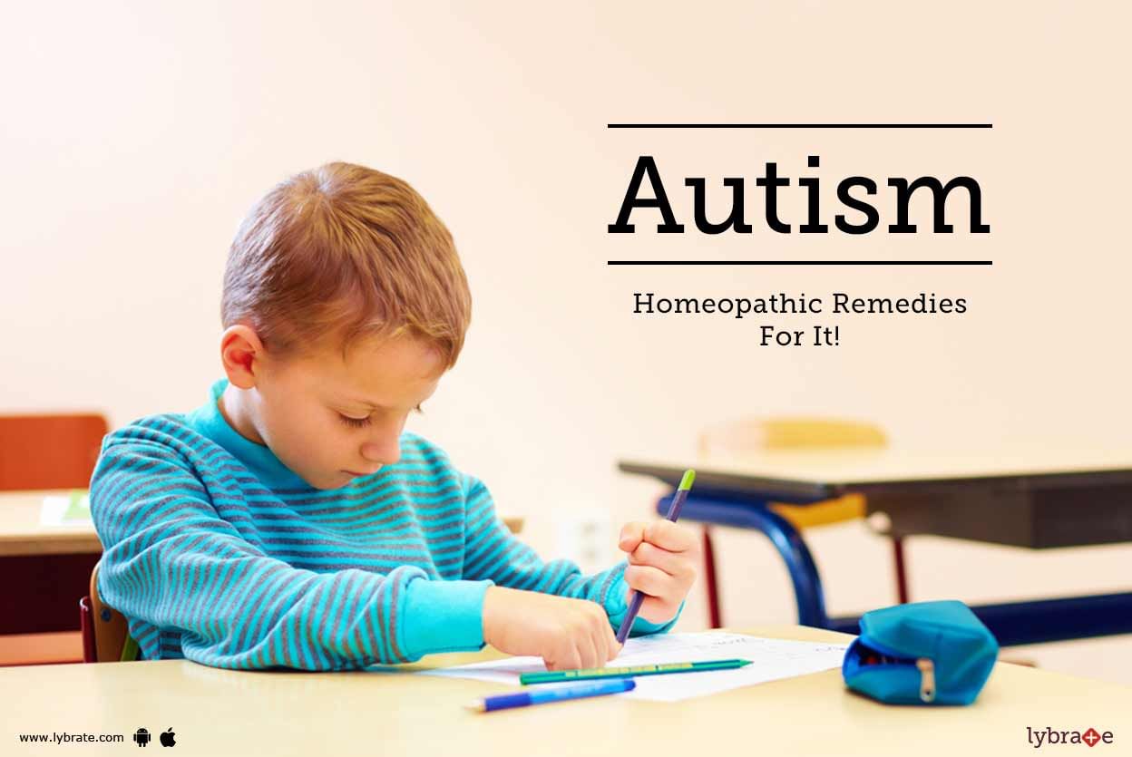 Autism - Homeopathic Remedies For It!