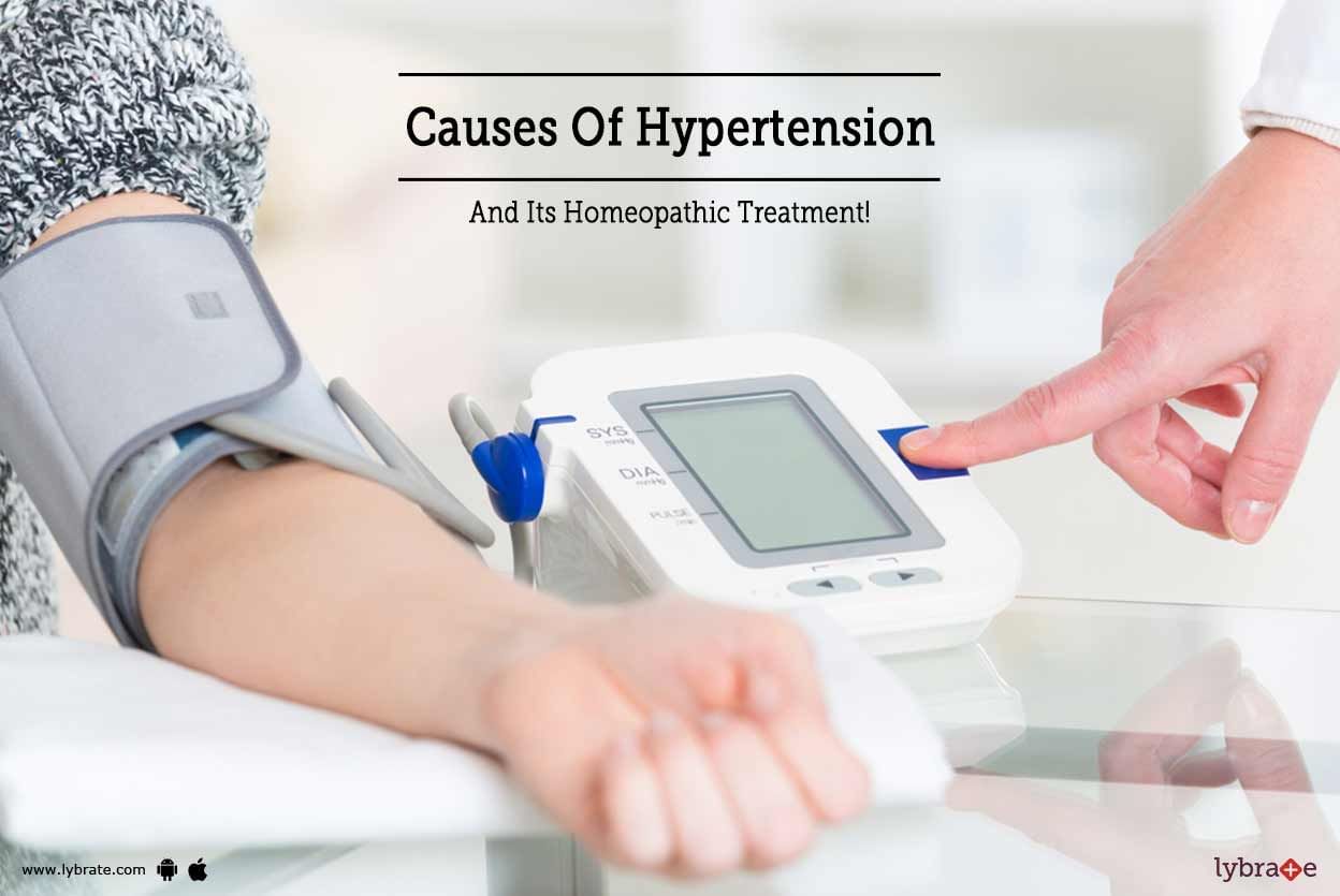 Causes Of Hypertension And Its Homeopathic Treatment!