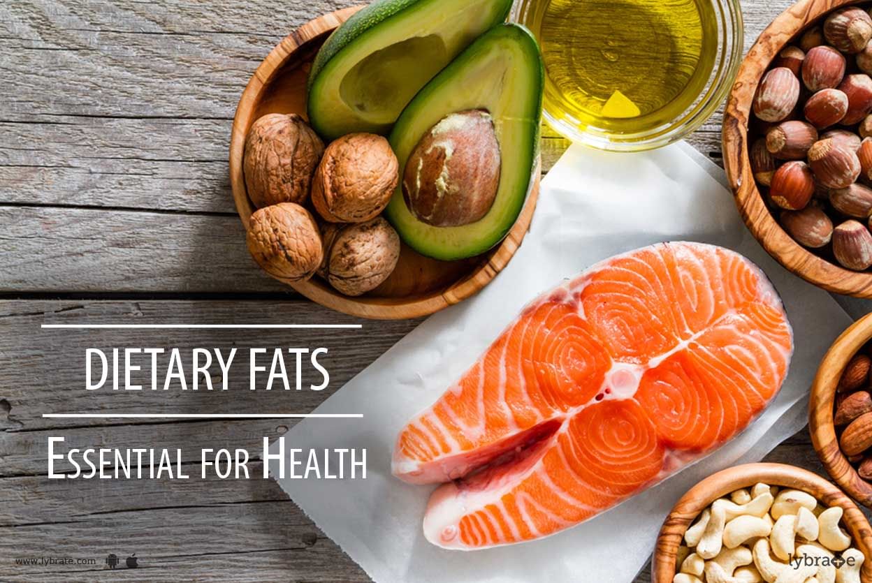 Dietary Fats - Essential for Health - By Dt. Geeta Shenoy | Lybrate