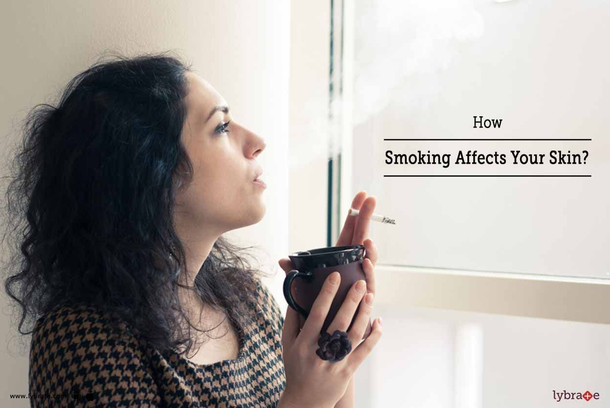 How Smoking Affects Your Skin?