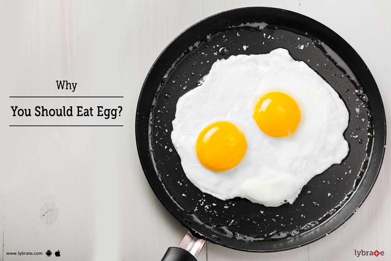 Why You Should Eat Egg?