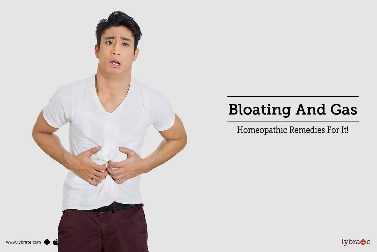 Bloating And Gas - Homeopathic Remedies For It!