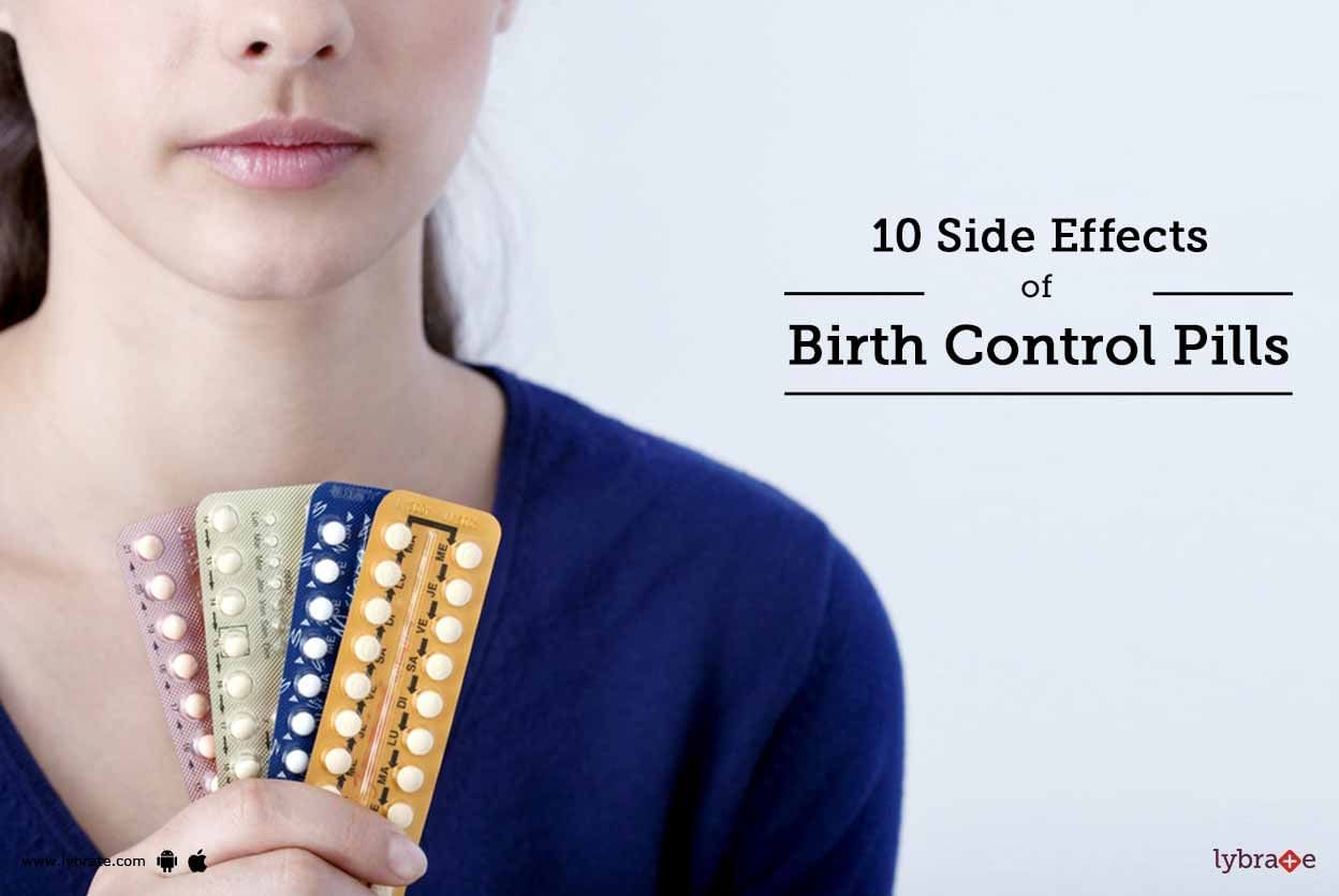 10 Side Effects of Birth Control Pills