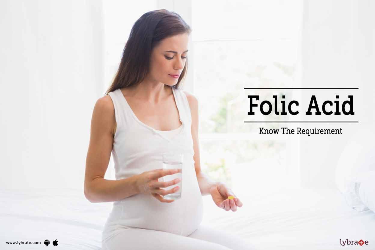 Folic Acid - Know The Requirement