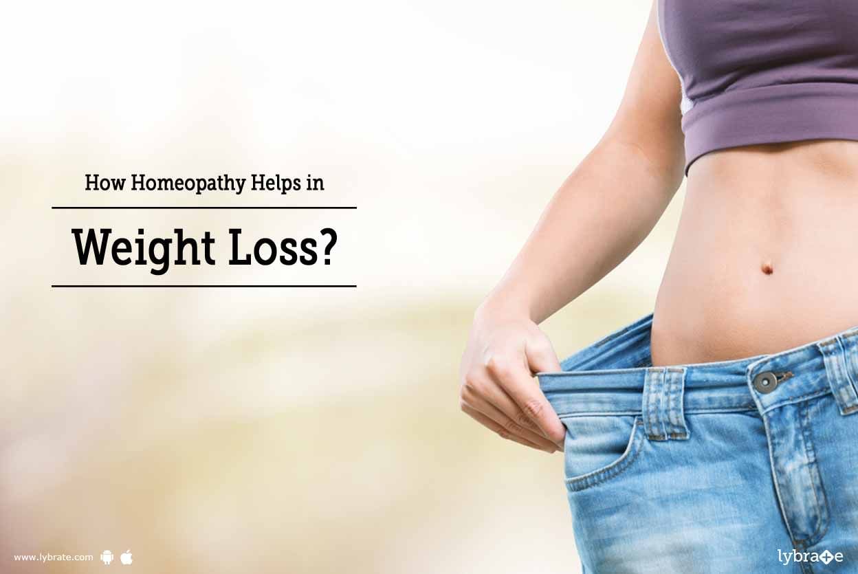 How Homeopathy Helps In Weight Loss?