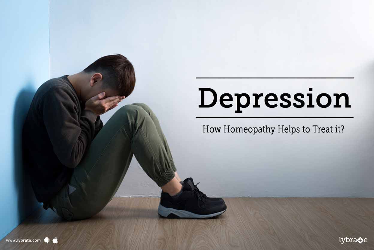 Depression - How Homeopathy Helps to Treat it?
