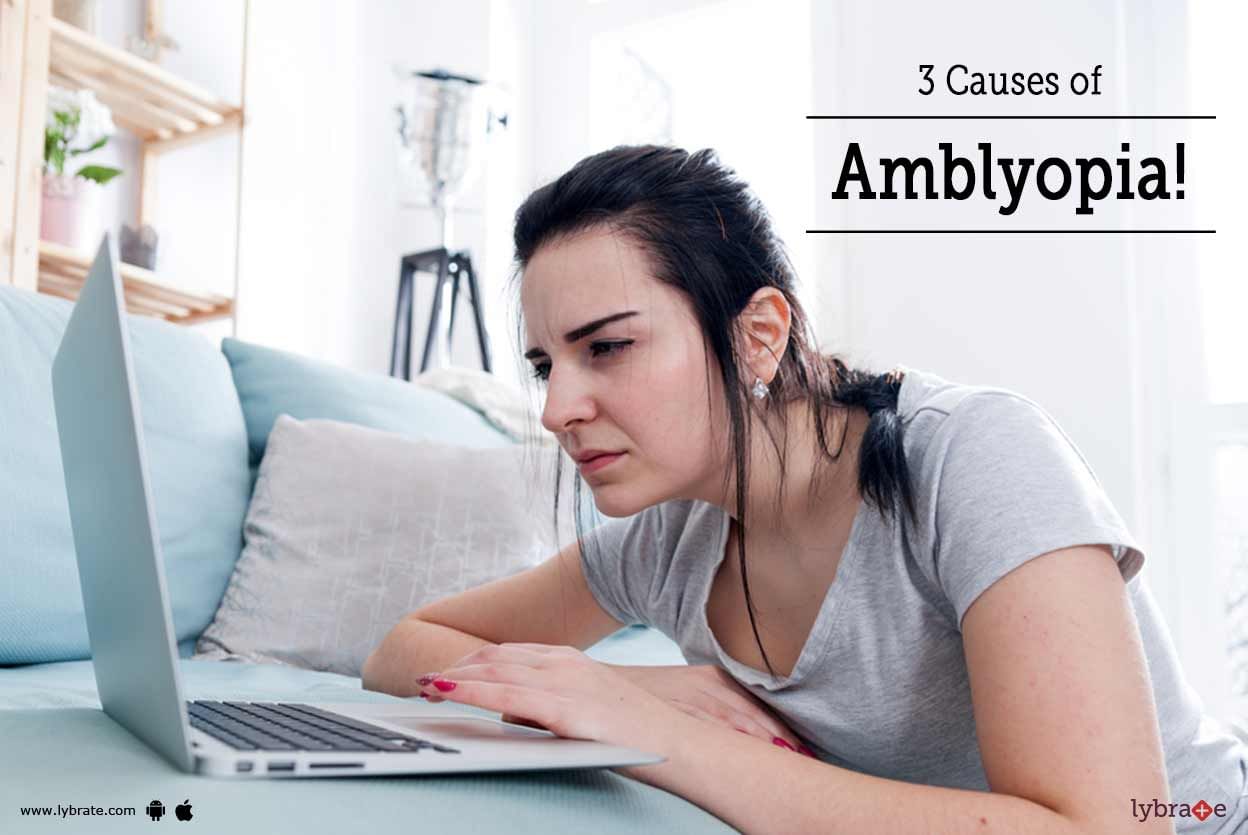 3 Causes Of Amblyopia!