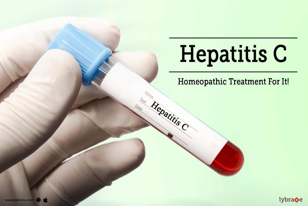 Hepatitis C - Homeopathic Treatment For It!
