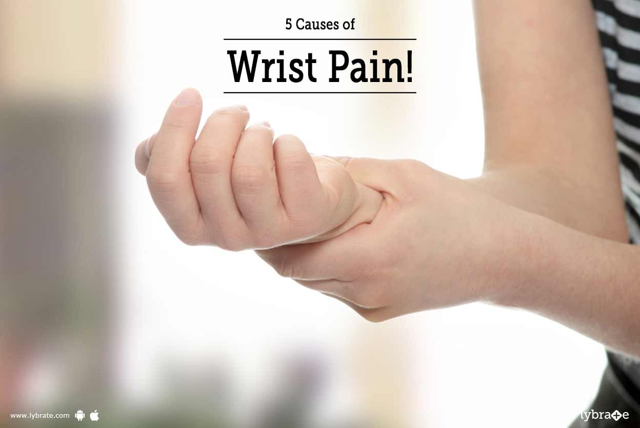 5 Causes Of Wrist Pain!