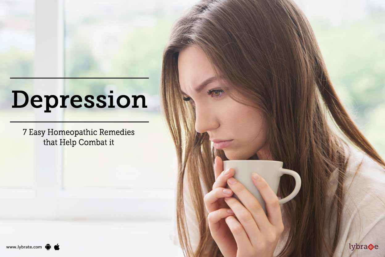 Depression 7 Easy Homeopathic Remedies That Help Combat It By Dr   7302d9 