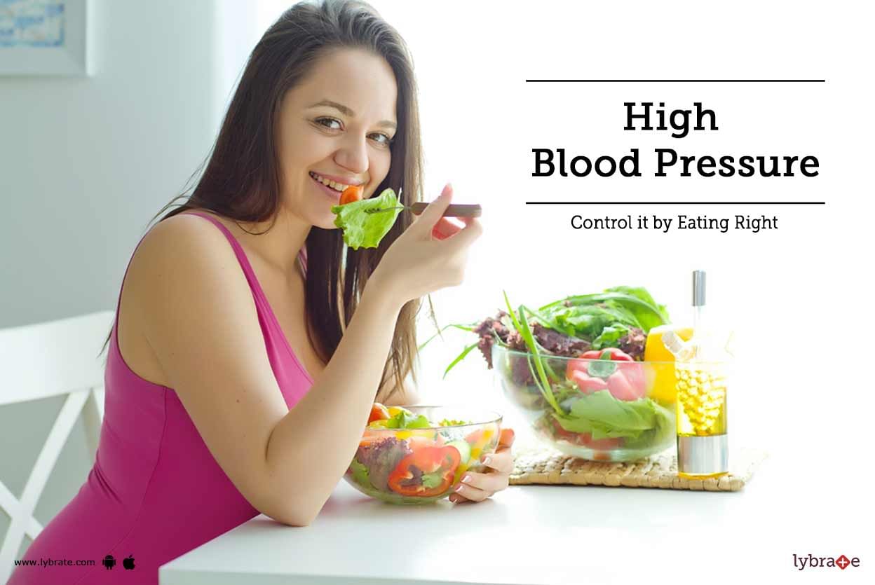 High Blood Pressure - Control it by Eating Right
