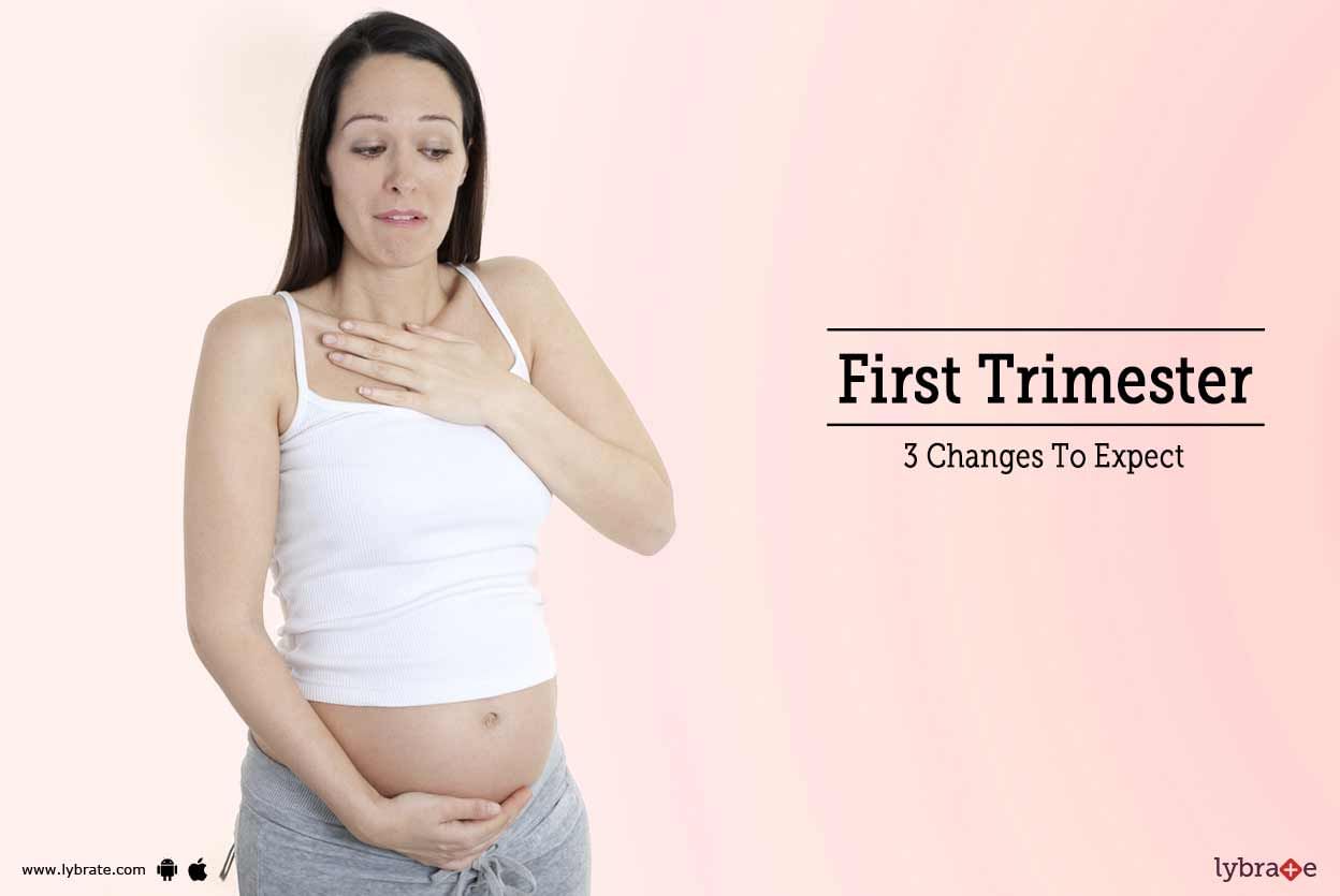 First Trimester - 3 Changes To Expect