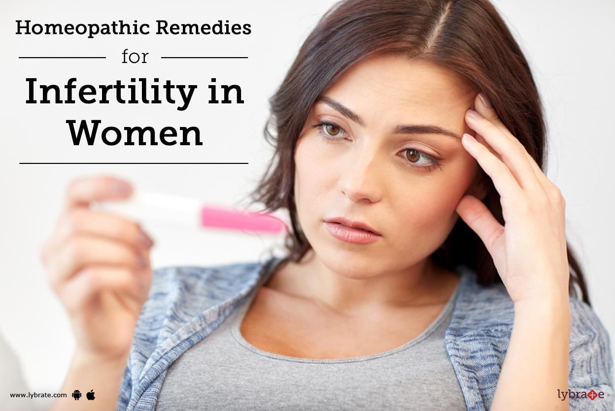 Homeopathic Remedies for Infertility in Women