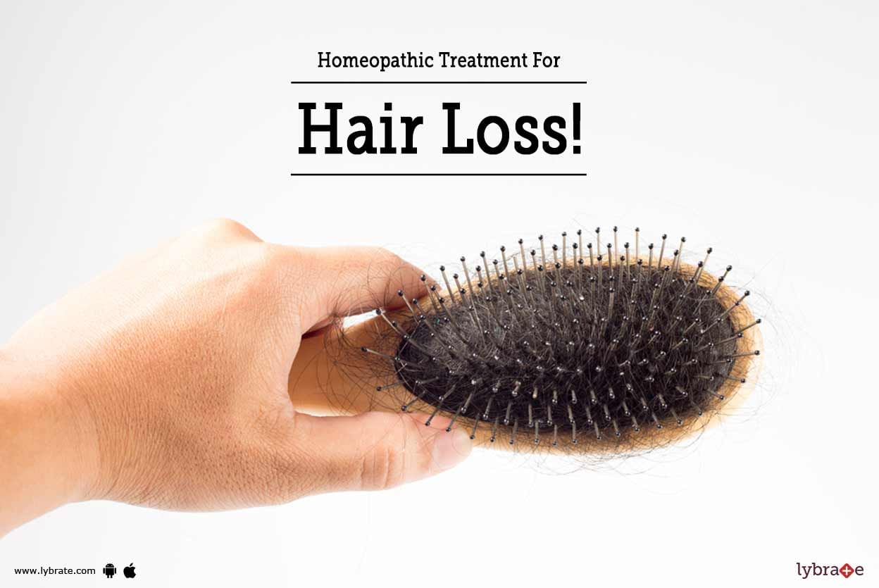 Homeopathic Treatment For Hair Loss!