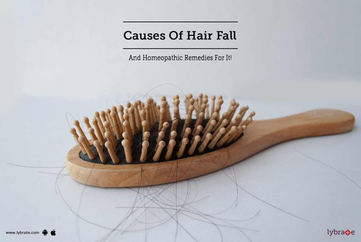 Causes Of Hair Fall And Homeopathic Remedies For It!