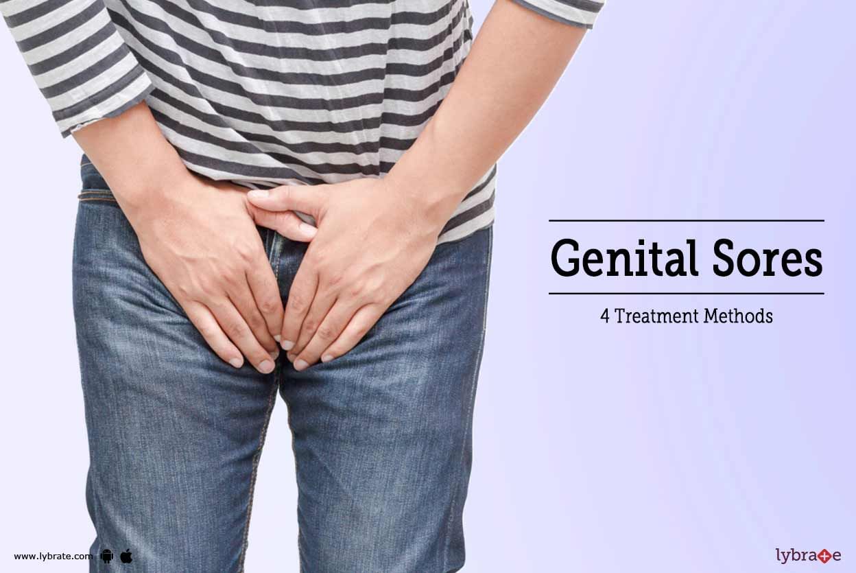 Genital Sores - 4 Treatment Methods