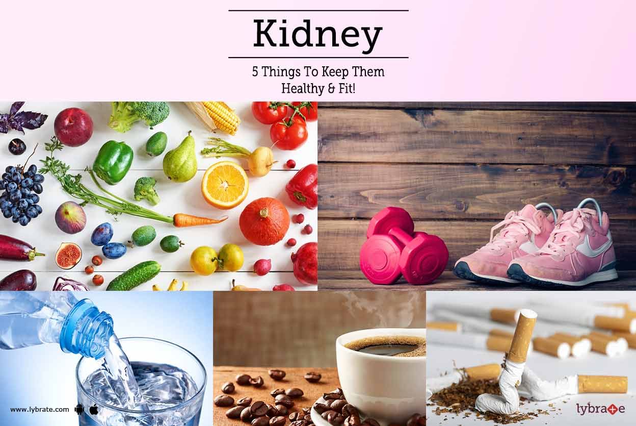 Kidney - 5 Things To Keep Them Healthy & Fit!
