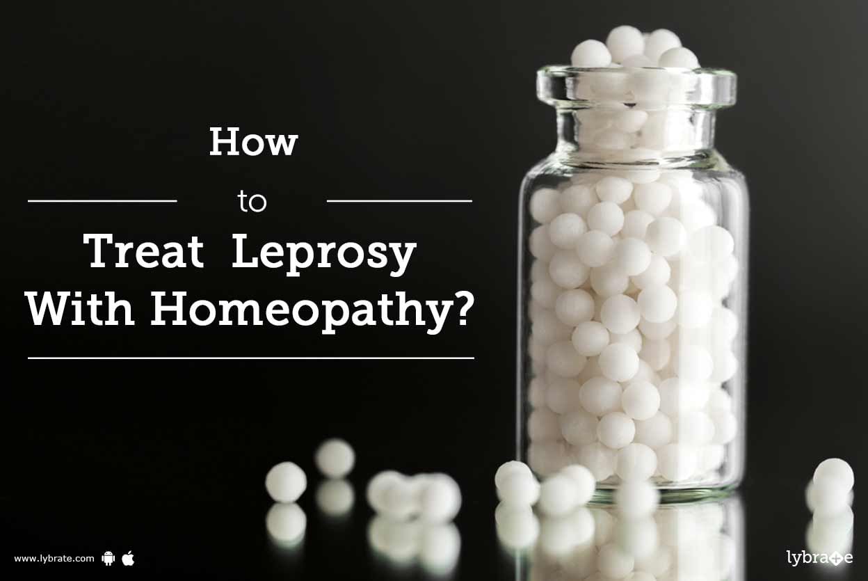 How To Treat Leprosy With Homeopathy?