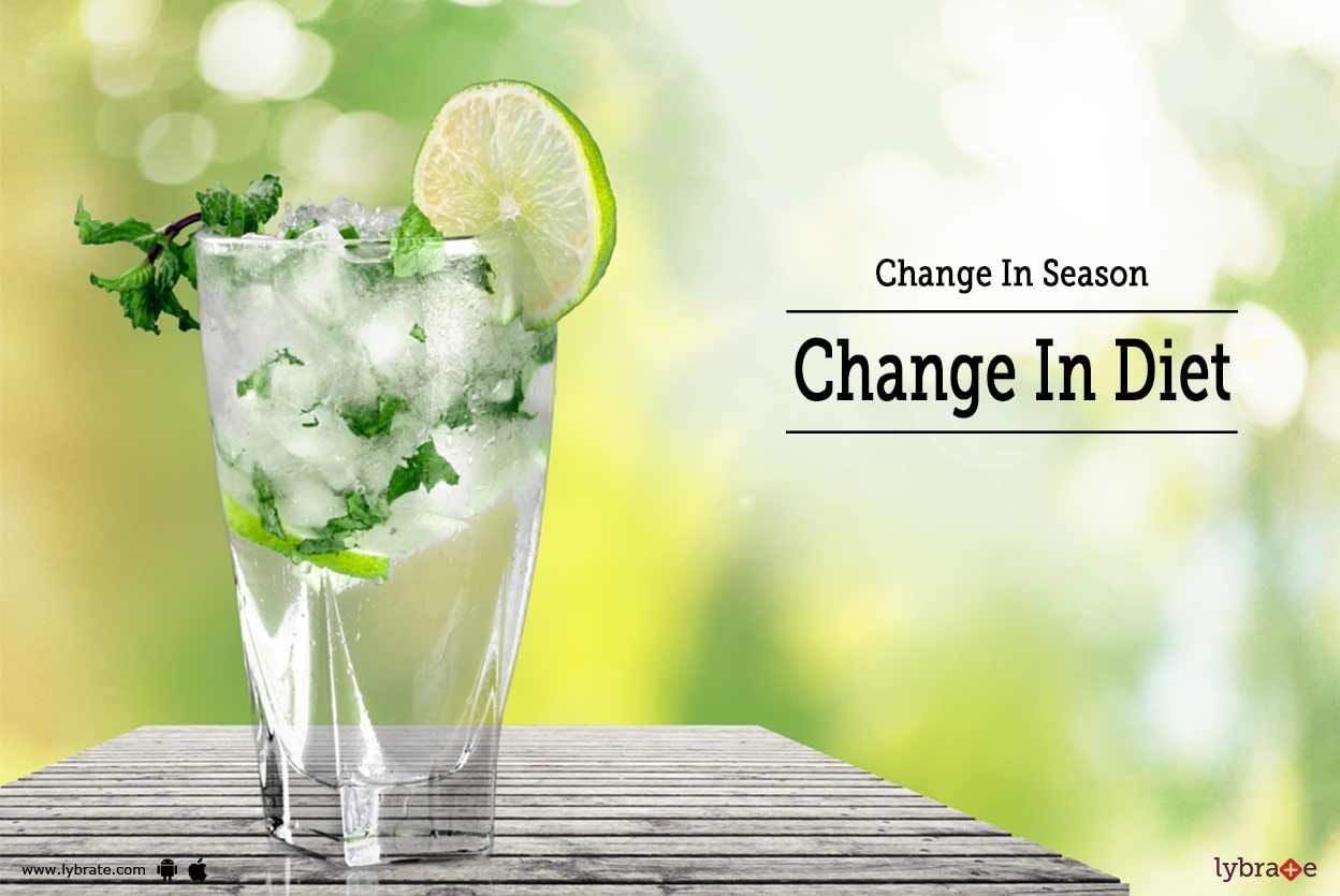 Change In Season - Change In Diet